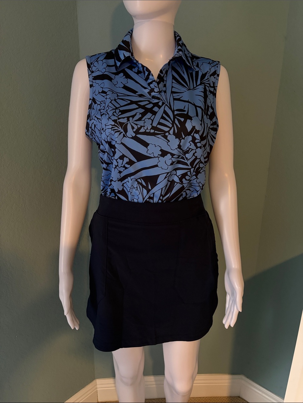 Columbia Navy Active Skort